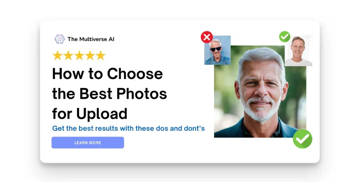 Get the best AI headshot generator results with these tips and tricks